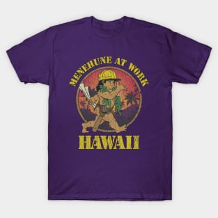 Menehune at Work 1986 T-Shirt